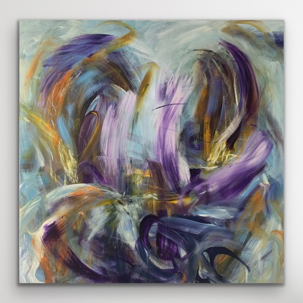 Now It´s My Turn by Ana -Abstract- Art