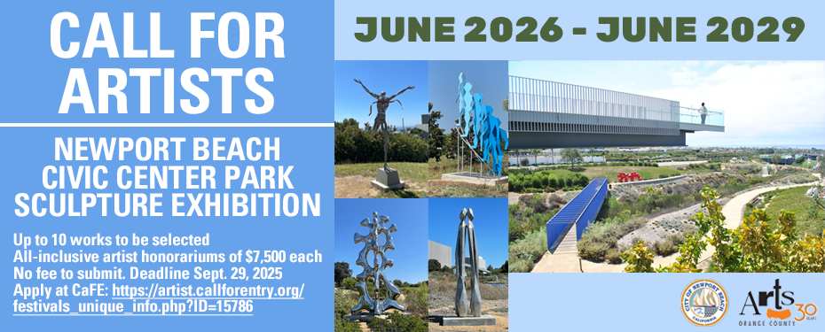 Newport Beach Civic Center Sculpture Exhibition