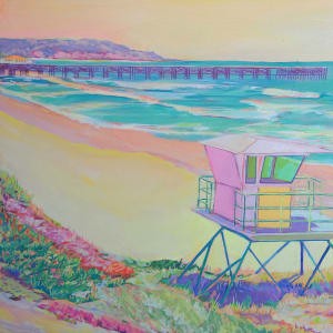 Tower 26, Emerald Street, Pacific Beach by Kate Joiner