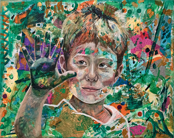 Ogen van de bamboe by Nicky Myny