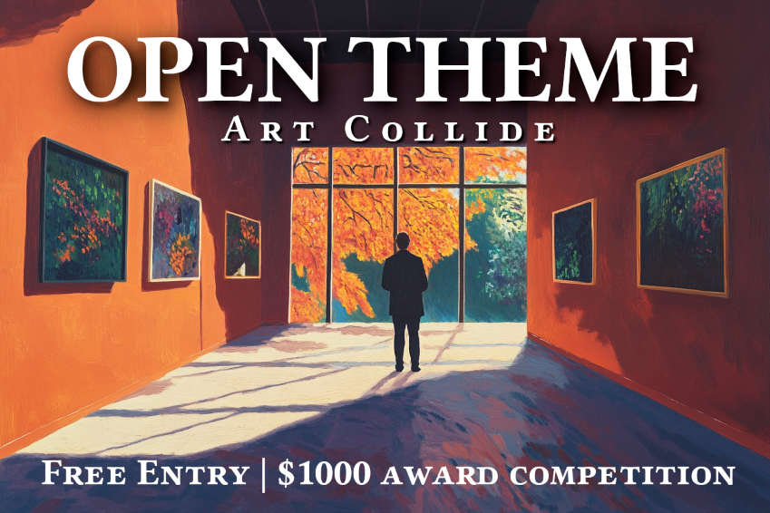 "Open Theme” - FREE Entry, $1,000 Award Competition 