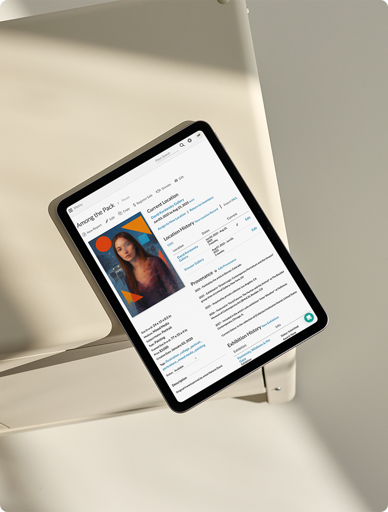 Organize Your Artwork