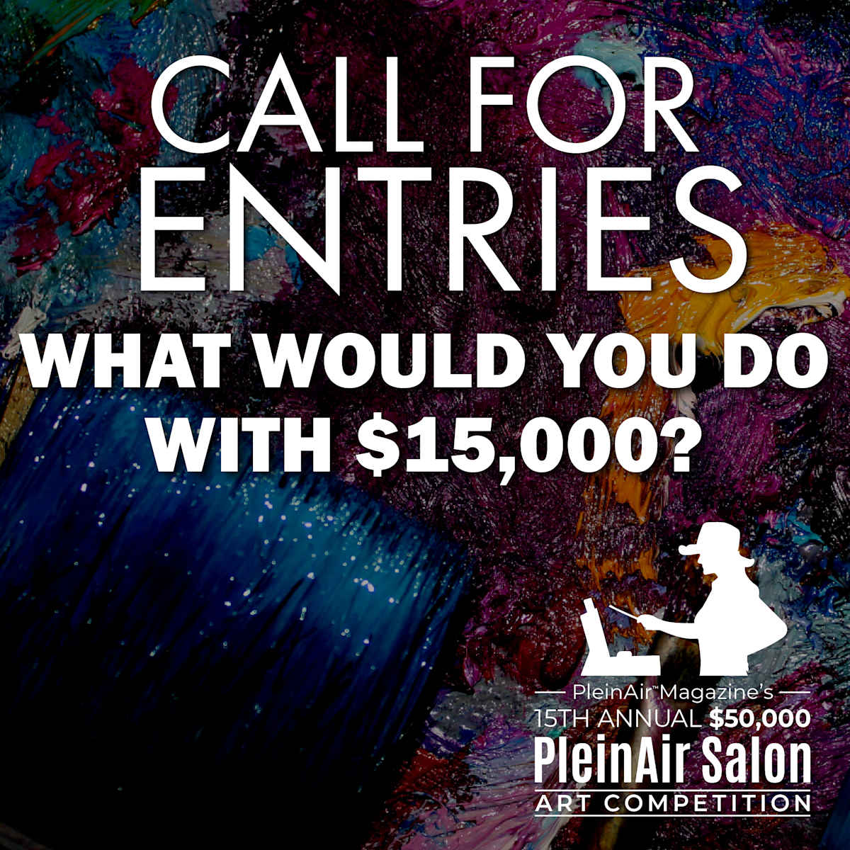 September PleinAir Salon Online Art Competition