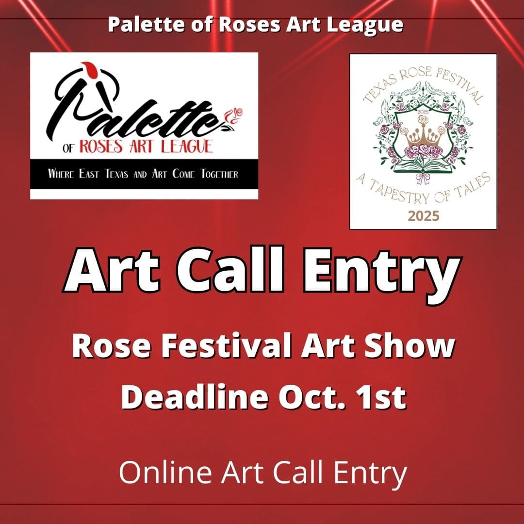 Annual Rose Festival Art Exhibition & Sale - 2025
