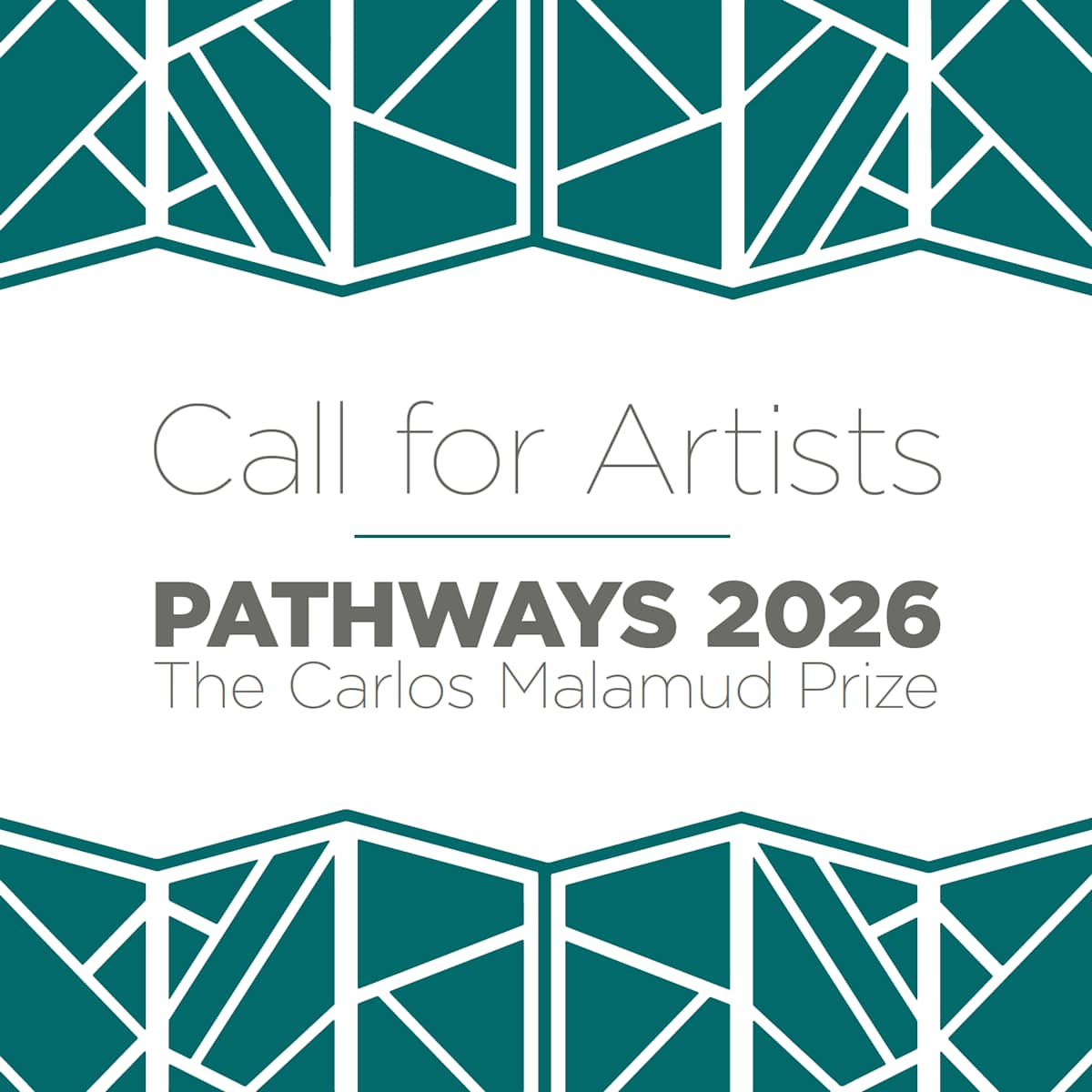 Call for Artists: Pathways 2026: The Carlos Malamud Prize 