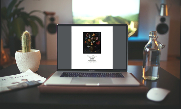 How to Use Portfolio Pages to Impress Art Buyers and Galleries