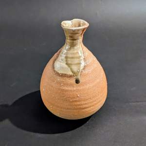 Small ceramic ikebana vase