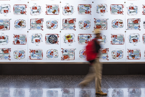 Artwork Archive Featured Collection: San Diego International Airport 