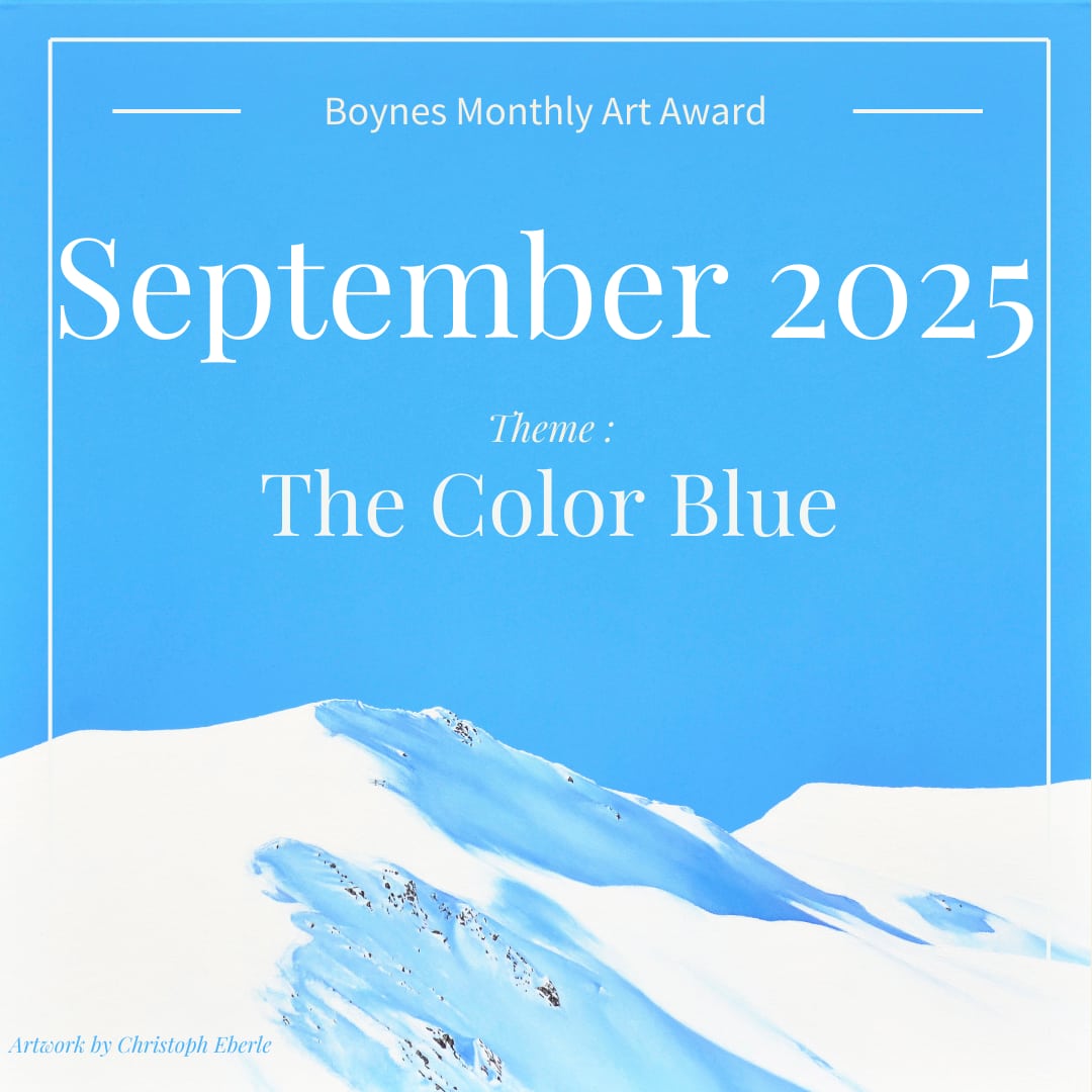 September 2025 Monthly Art Award – Call for Artists