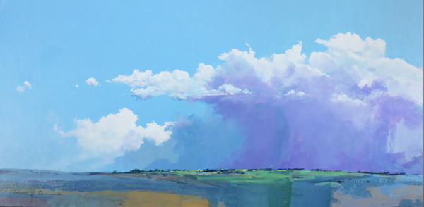 Singing Sky, Silent Land by Lawrence Lee