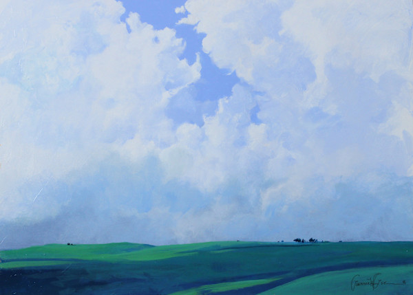 Spring Pastures by Lawrence Lee