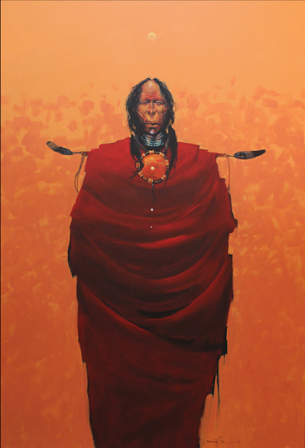 Sunsong Shaman by Lawrence Lee