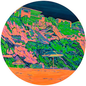 Swamis Falling -  2024 by Kate Joiner