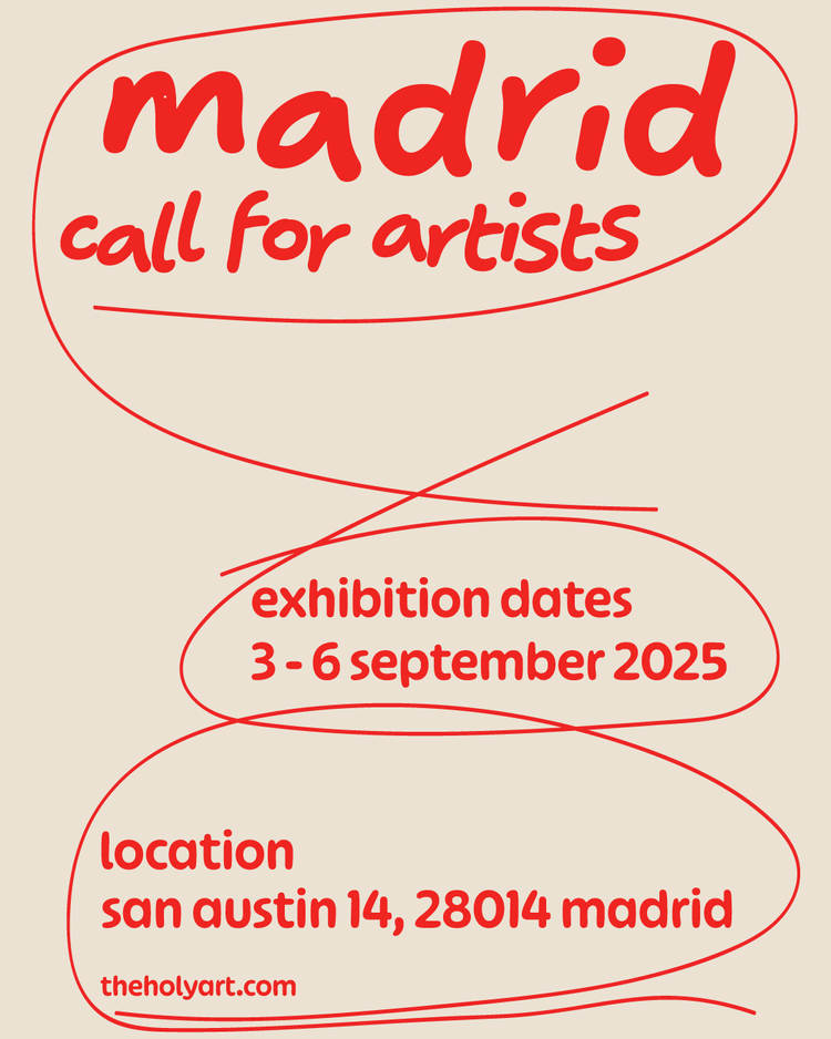 CALL FOR ARTISTS – EXHIBIT IN MADRID!