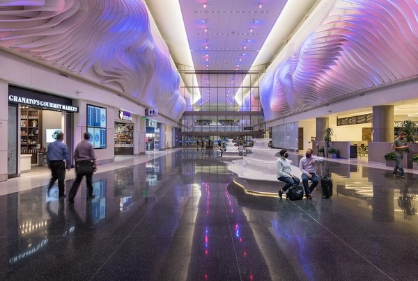 New Trajectories? Airport Art During COVID