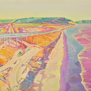 Torrey Pines Bridge No. 7 by Kate Joiner