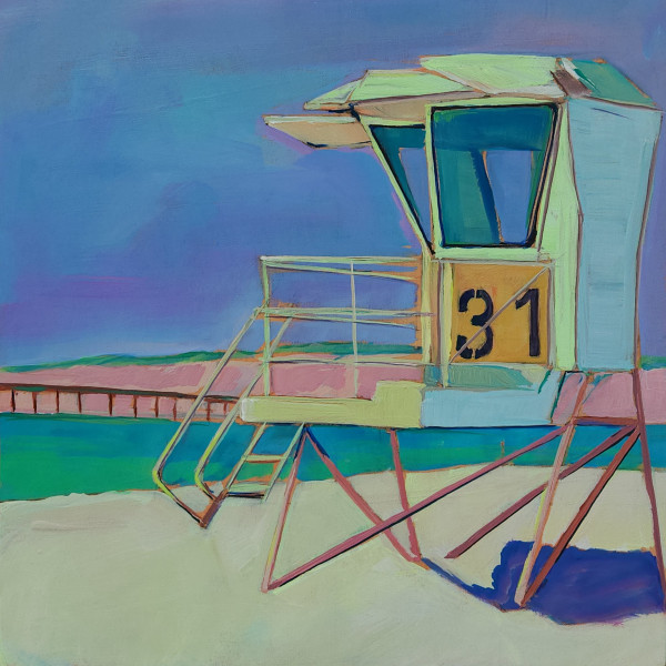 Tower 31 - La Jolla by Kate Joiner