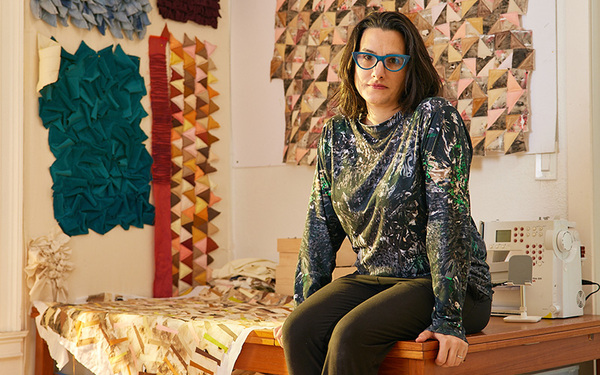 Stitch by Stitch, an Artist Builds the Career of Her Dreams