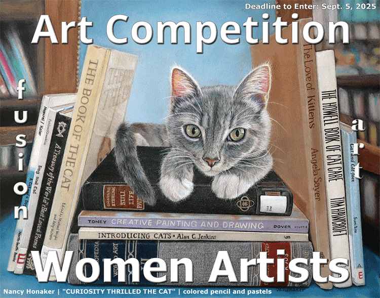 Women Artists 2025 Art Competition