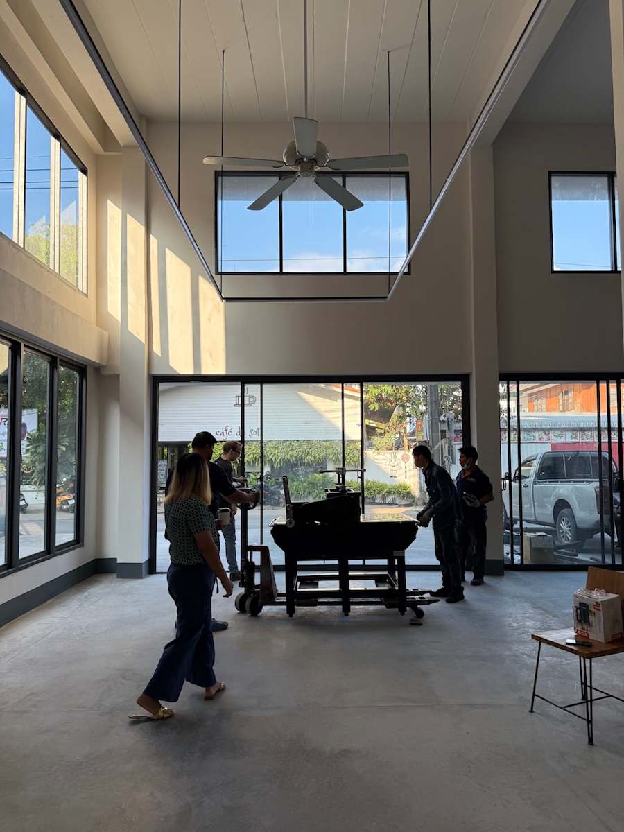  Printmaking Residency in Chiang Mai, Thailand