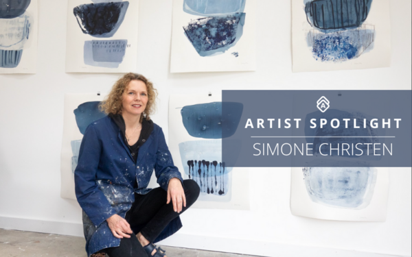 These Minimalist Paintings Help This Artist Reflect on the Beauty of Life