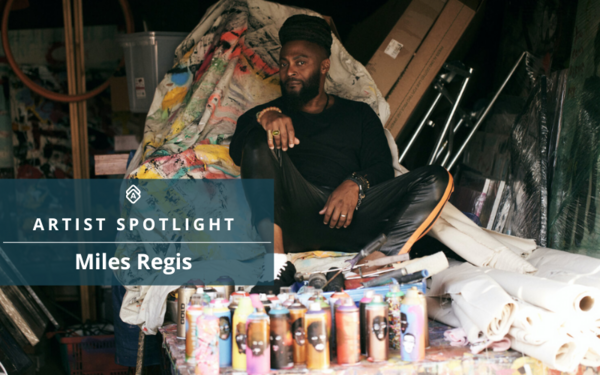 Empowering Through Art: a Conversation with Art Activist Miles Regis