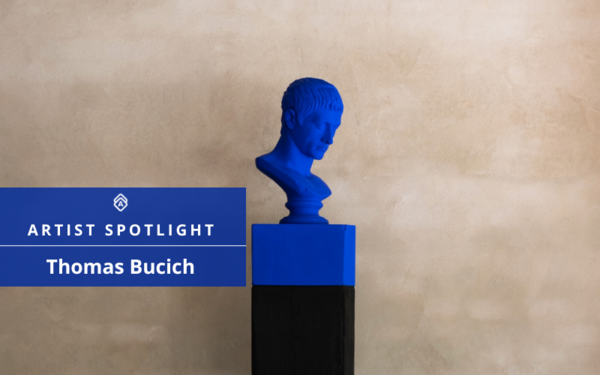 How This Artist Lets the Unexpected (and Many Mediums) Shape His Artistic Vision