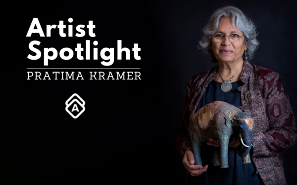 Artist Spotlight: Pratima Kramer's Sculptures Honor Her Heritage 