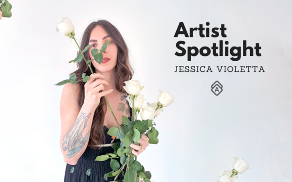Artist Spotlight: Jessica Violetta's Paintings Explore the Duality of Emotion