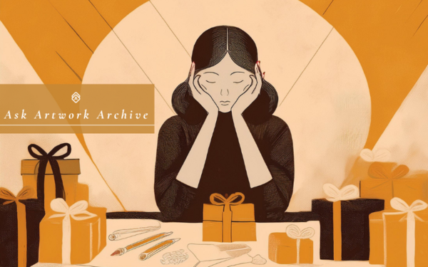 Ask Artwork Archive: What’s the Best Way to Respond to “Can I Have That for Christmas?"