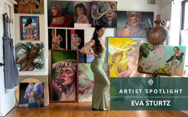 The Female Form Unveiled: Eva Sturtz's Vulnerable Portrayal of Women