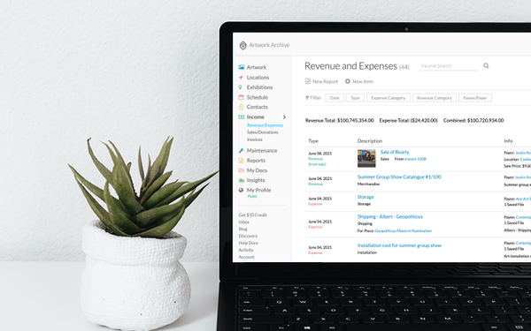 New Artwork Archive Features for Additional Security & Better Organization