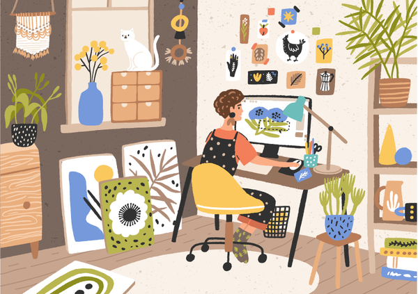 Lessons From the Front Lines: The Importance of Being an Organized Artist