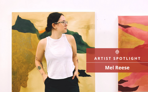 How Powerful Narratives of Nature Are Encoded in Mel Reese’s Abstract Art