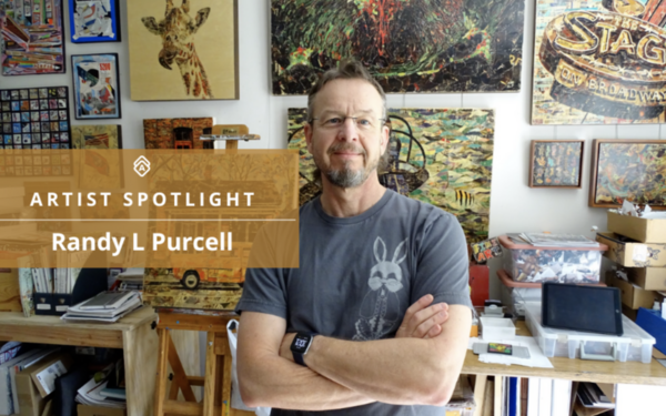 The Un-bee-lievable Artwork of Randy L. Purcell